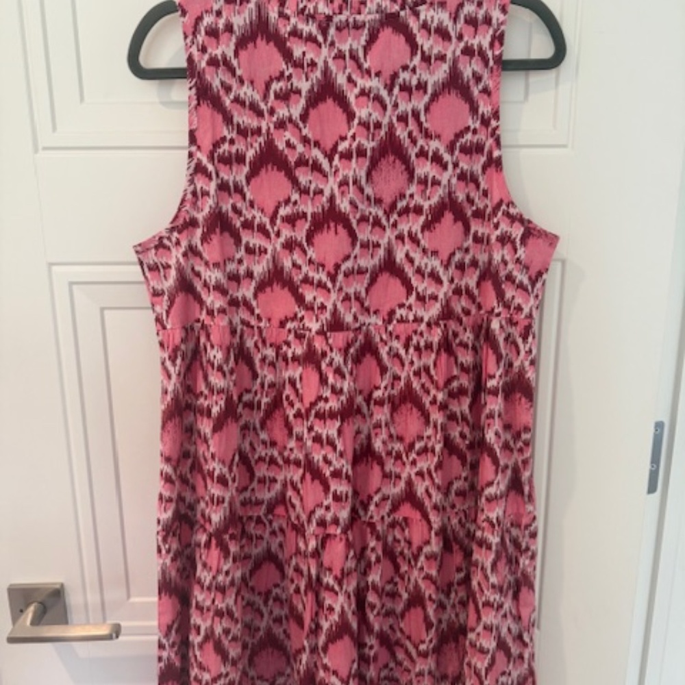 Tuckernuck Poppy Ikat Mini Salty Paloma Coverup Size Small - Picture 6 of 6